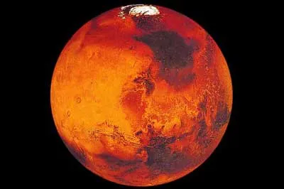How does planet Mars influence us?